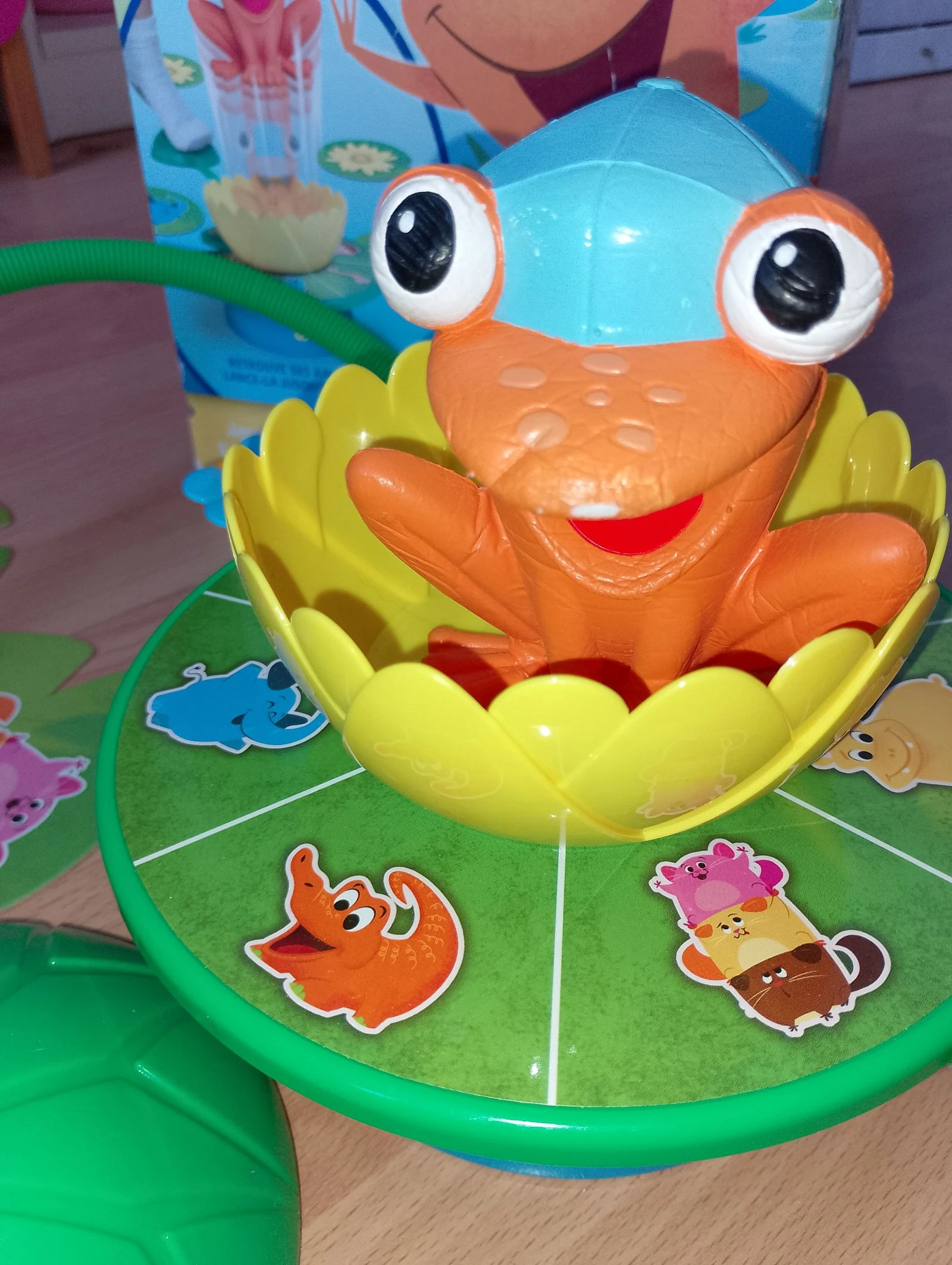 Hop Hop Kikker Hasbro MB Spellen – photo 2
